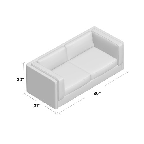 Blu Dot Bank Sleeper Sofa & Reviews Wayfair